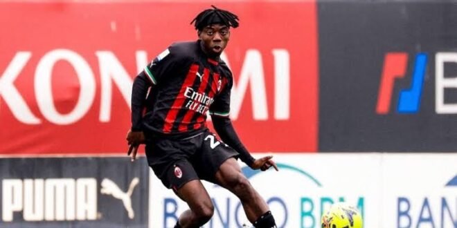 Pescara completes deal to sign Nigerian U-20 midfielder from AC Milan