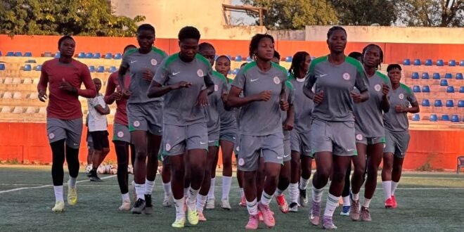 Poland 2026: 16 of 28 Falconets arrive at Abuja camp as Nigeria steps up preparations for FIFA U-20 Women’s World Cup