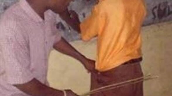 Police are hunting a teacher over the alleged fatal caning of a 12-year-old student in Anambra