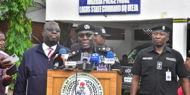 Police arrest 150 suspects, recover 100 unregistered motorcycles, firearms in Lagos