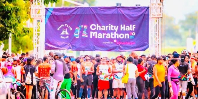 RCA organizes charity half marathon, targets infant mortality with ₦12.4 million neonatal intervention