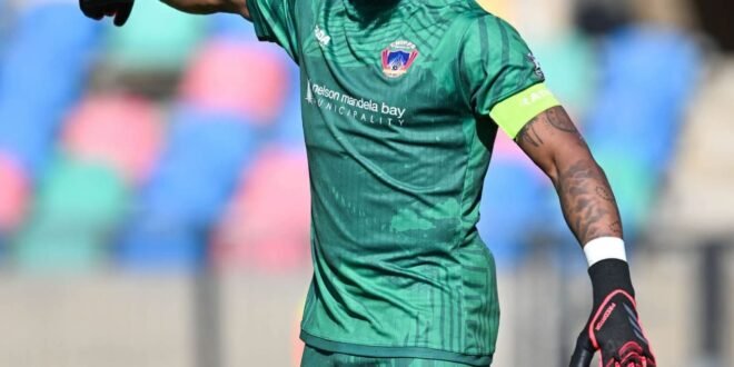 REVEALED! Emotional reasons why Nwabali returned to Chippa United after a five-month break