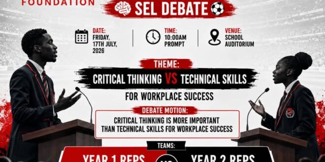 Rangers International Foundation holds Beyond the Pitch Sel debate