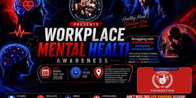 Rangers International Foundation partners with Nelo Dreams Foundation to host mental health awareness toolkit session in the workplace