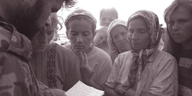 Remembering the genocide at Srebrenica: ‘Only fear kept me moving’