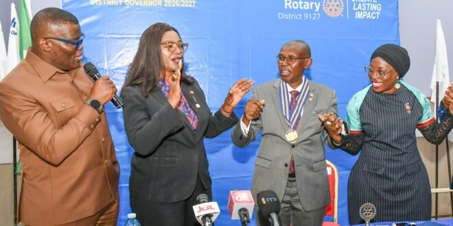 Rotary DG introduces AI-powered innovations, new clubs in seven states