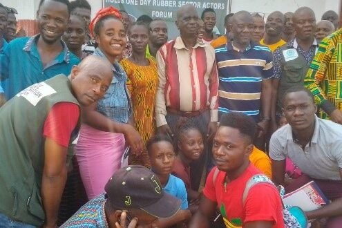 Rubber Farmers Endorse Boakai’s Export Ban