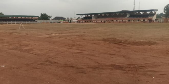 SWAN president supports long-term solution for Umuahia Municipality stadium pitch