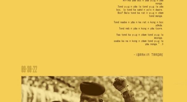 Sarkodie – IBRAHIM TRAORÉ Ft. Worlasi