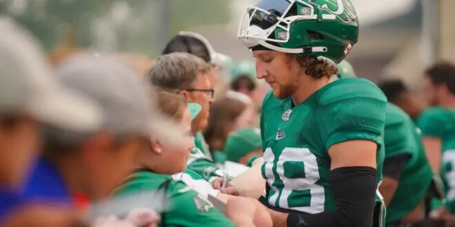 Saskatchewan Roughriders captain Jayden Dalke died in a car crash