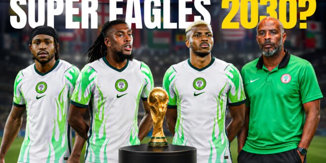 Senator Nwoko’s bold prediction: Will the Super Eagles shock the world in 2030?
