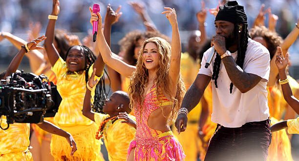 Shakira and Burna Boy light up 2026 World Cup final with epic ‘Dai Dai’ halftime show