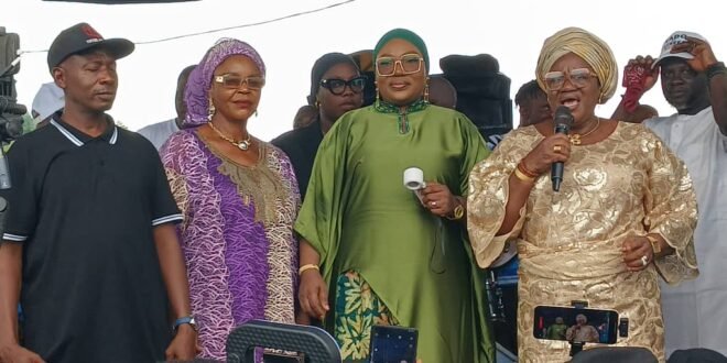 ‘She is our daughter’: Ijemo community rallies in support of PDP deputy governorship candidate, Adebutu