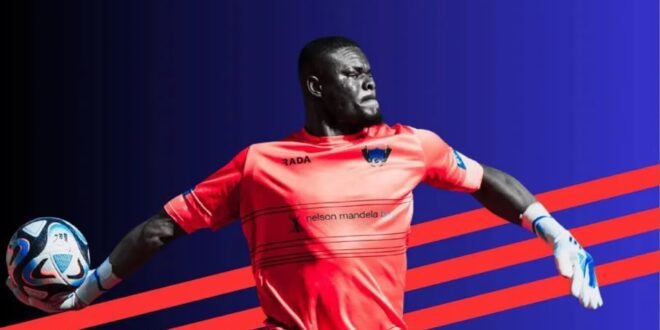 Stanley Nwabali returns to Chippa United ahead of the new season