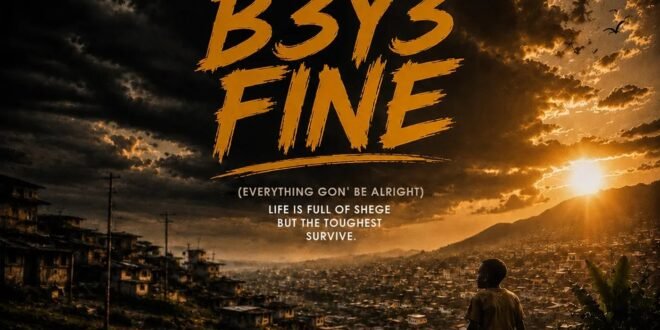 Stonebwoy – Biribiara Bεyε Fine (Everything will be fine)