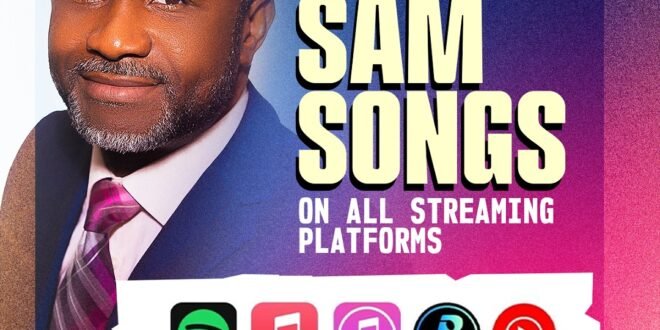 Stream minister Hey Sam’s inspiring gospel music collection