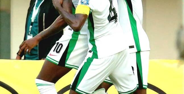 Super Eagles Striker Force Club to cancel training after refusing to leave