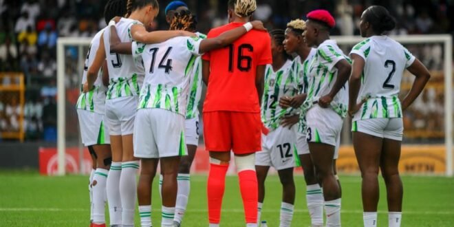 Super Falcons open WAFCON 2026 camp in Casablanca