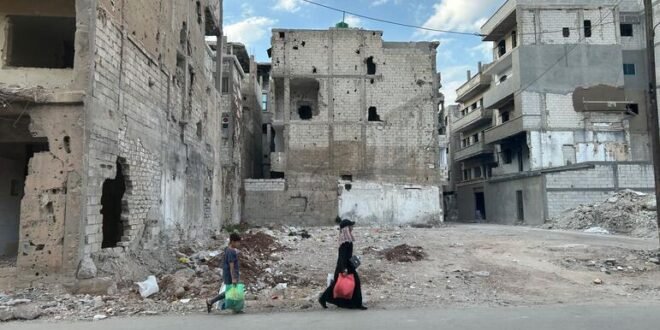 Syria’s hopes for renewal depend on rebuilding trust, lives and livelihoods
