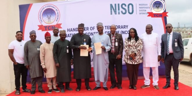 TCN hands over temporary national control center to NISO – Blueprint Newspapers Limited