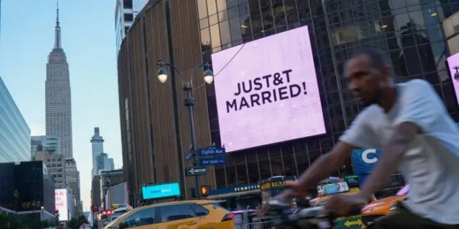 Taylor Swift and Travis Kelce tied the knot in an elaborate ceremony at Madison Square Garden – The National