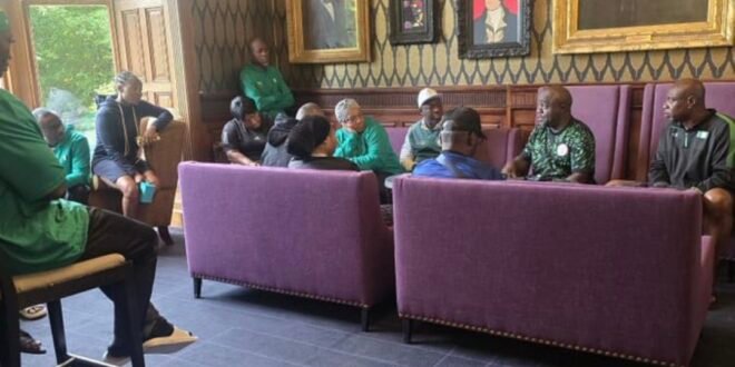 Team Nigeria begins 2026 Commonwealth Games training camp