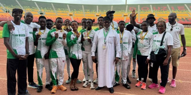 Team Nigeria returns from Dakar as Okowa salutes the outstanding performances of the athletes