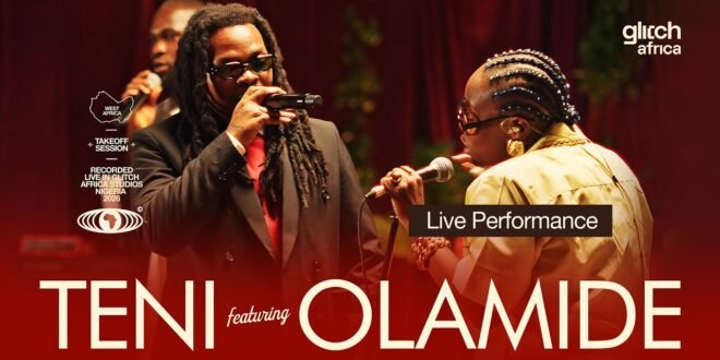 Teni – Zion (Glitch Sessions) with Olamide