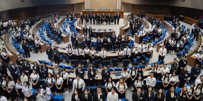 Thailand’s youth leaders encourage inclusion, partnership and lasting change