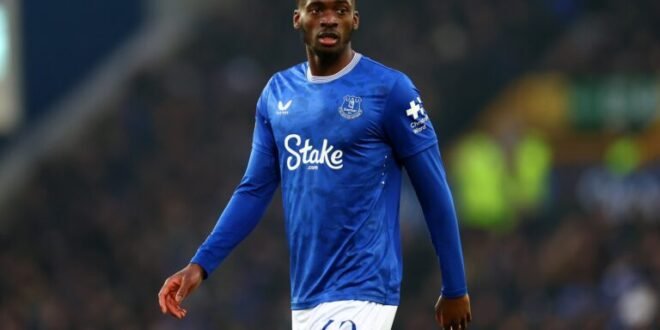 The Everton midfielder takes the first step to play for the Super Eagles