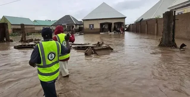 The FG issues a new nationwide flood warning