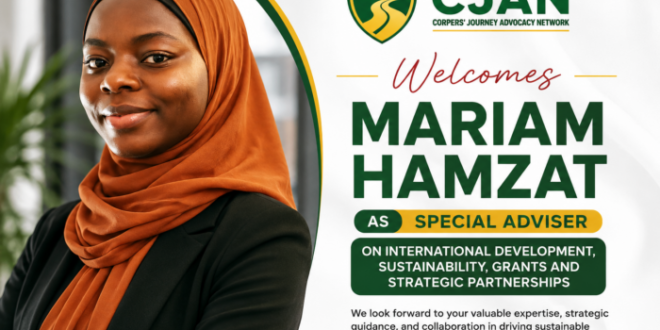 The Group welcomes Mariam Hamzat as Special Adviser on Global Development