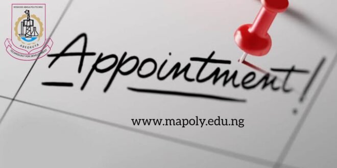 The MAPOLY Board of Directors promotes 24 senior academic staff members