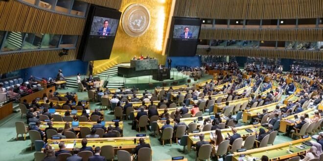 The UN scrapped a rule that forced him to pay back money he never received