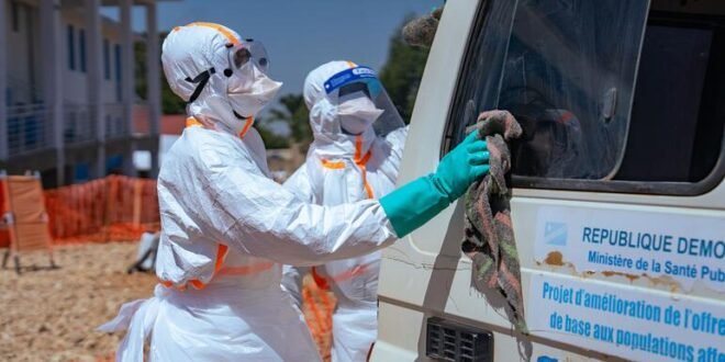 The WHO warns that the Ebola outbreak in Congo has outpaced its response as Uganda reaches a milestone