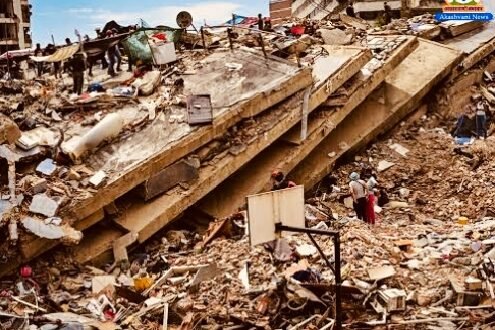 The death toll from the earthquake in Venezuela rises
