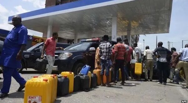 The fuel shortage arose because marketers rejected the government’s demand to reduce prices