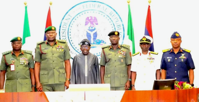 Tinubu calls security chief – Ripples Nigeria