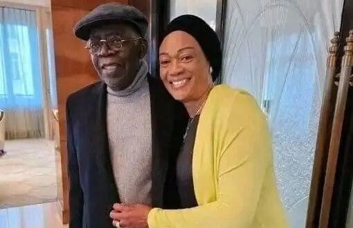 Tinubu jokingly calls his wife, Remi, ‘Iya Alakara’