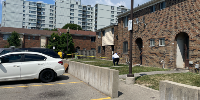 Toronto police are looking for 3 suspects after a fatal shooting in North York