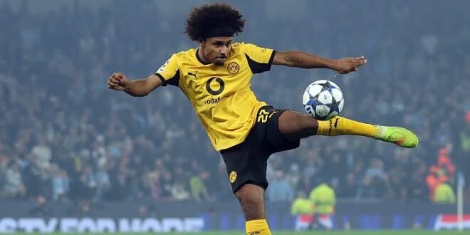 Transfer: Barcelona submits an offer for Dortmund striker Karim Adeyemi