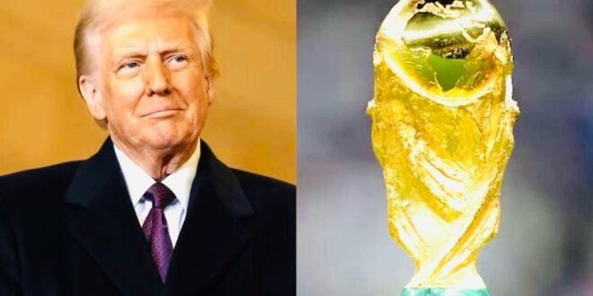 Trump will attend the 2026 World Cup final and present the trophy to the champions