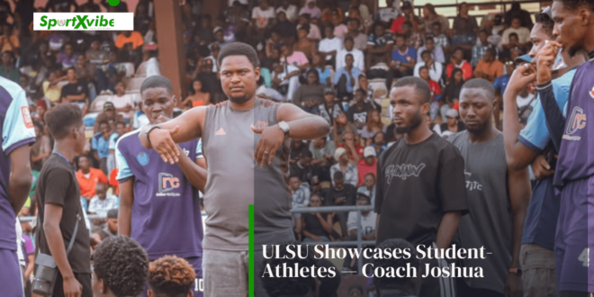 ULSU presents student-athletes – Coach Joshua