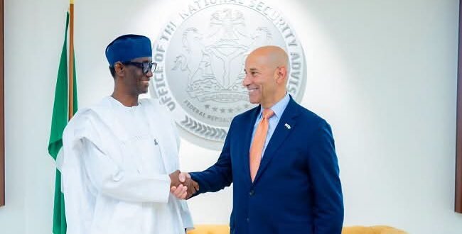 US Deputy Secretary Frank Garcia concludes visit to Nigeria