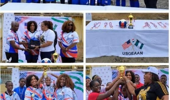 USGEAAN ENUGU DELIVERS COMMUNITY U-13 FOOTBALL MATCH TO MARK THE THRILL OF THE 2026 FIFA WORLD CUP