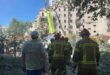 Ukraine: Rescue teams attempt to save citizens trapped after a wave of Russian attacks