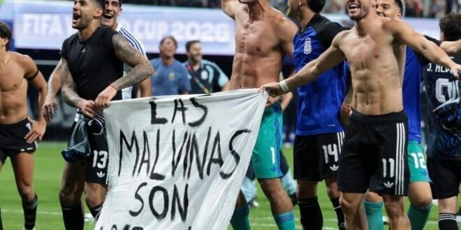United Kingdom urges FIFA to investigate Argentina for the Falklands cartel