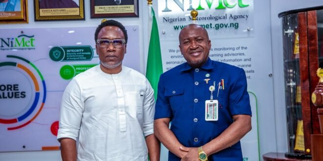 University of Abuja and NiMet strengthen partnership on smart climate project