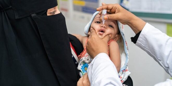 Vaccination rates in children have increased slightly, but millions of people are still unprotected
