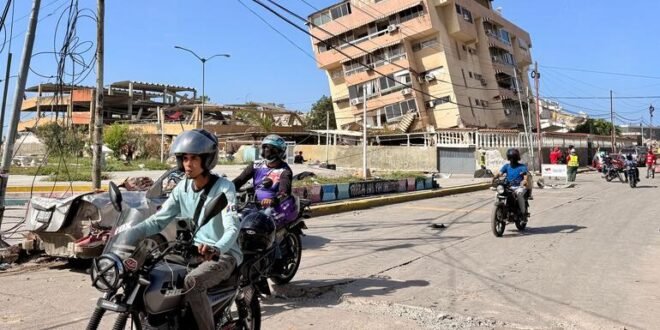 Venezuela: IOM warns of potential El Niño threat to families displaced by earthquake